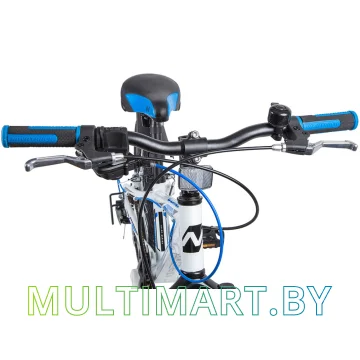 Детский велосипед Novatrack Lumen 20AH6V.LUMEN.WT9 (белый/голубой, 2019) картинка 4